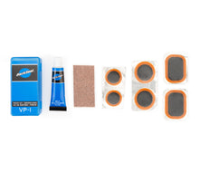 Load image into Gallery viewer, Park Tool VP-1 Vulcanizing Patch Kit: single
