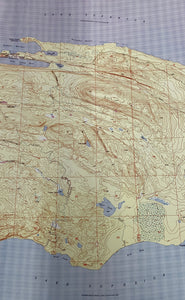 USGS Keweenaw Peninsula Topo Map