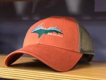 Load image into Gallery viewer, Upper Peninsula Logo Hat
