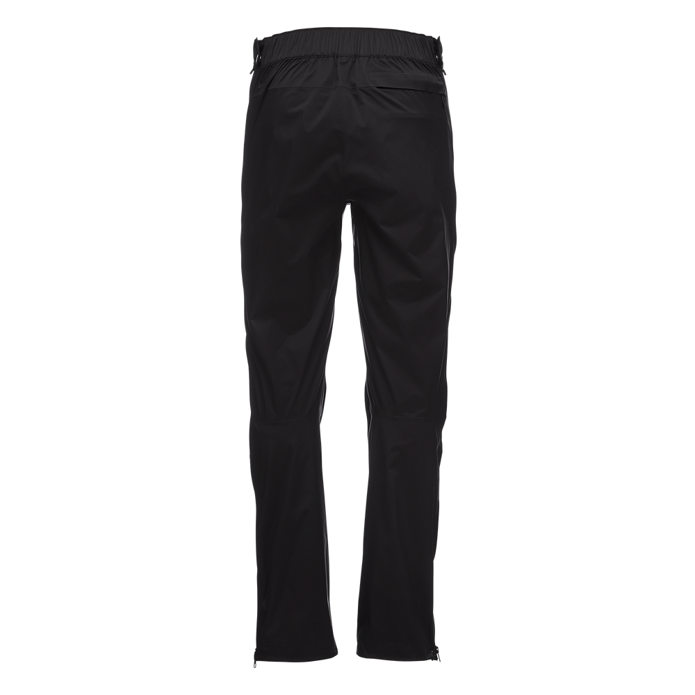Black Diamond Men's Stormline Stretch Full Zip Rain Pants