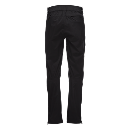 Black Diamond Men's Stormline Stretch Full Zip Rain Pants