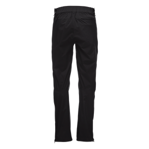 Black Diamond Men's Stormline Stretch Full Zip Rain Pants