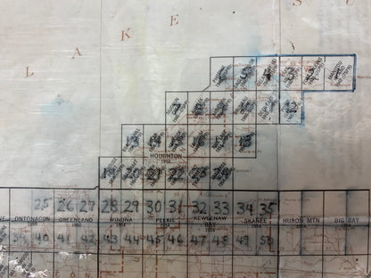 USGS Keweenaw Peninsula Topo Map