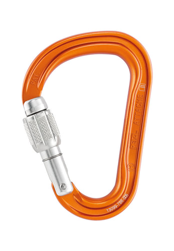 Petzl Am'D H-Frame Black Twist-Lock Carabiner