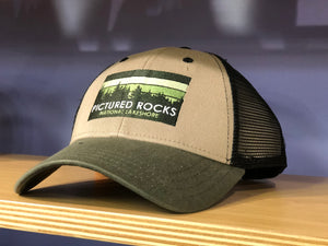 Pictured Rocks Trees Hat