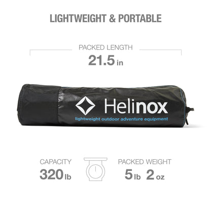 Helinox Cot One Convertible Regular Black