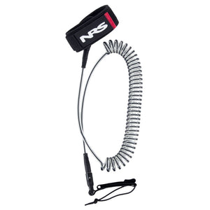 NRS Coil SUP Leash Black
