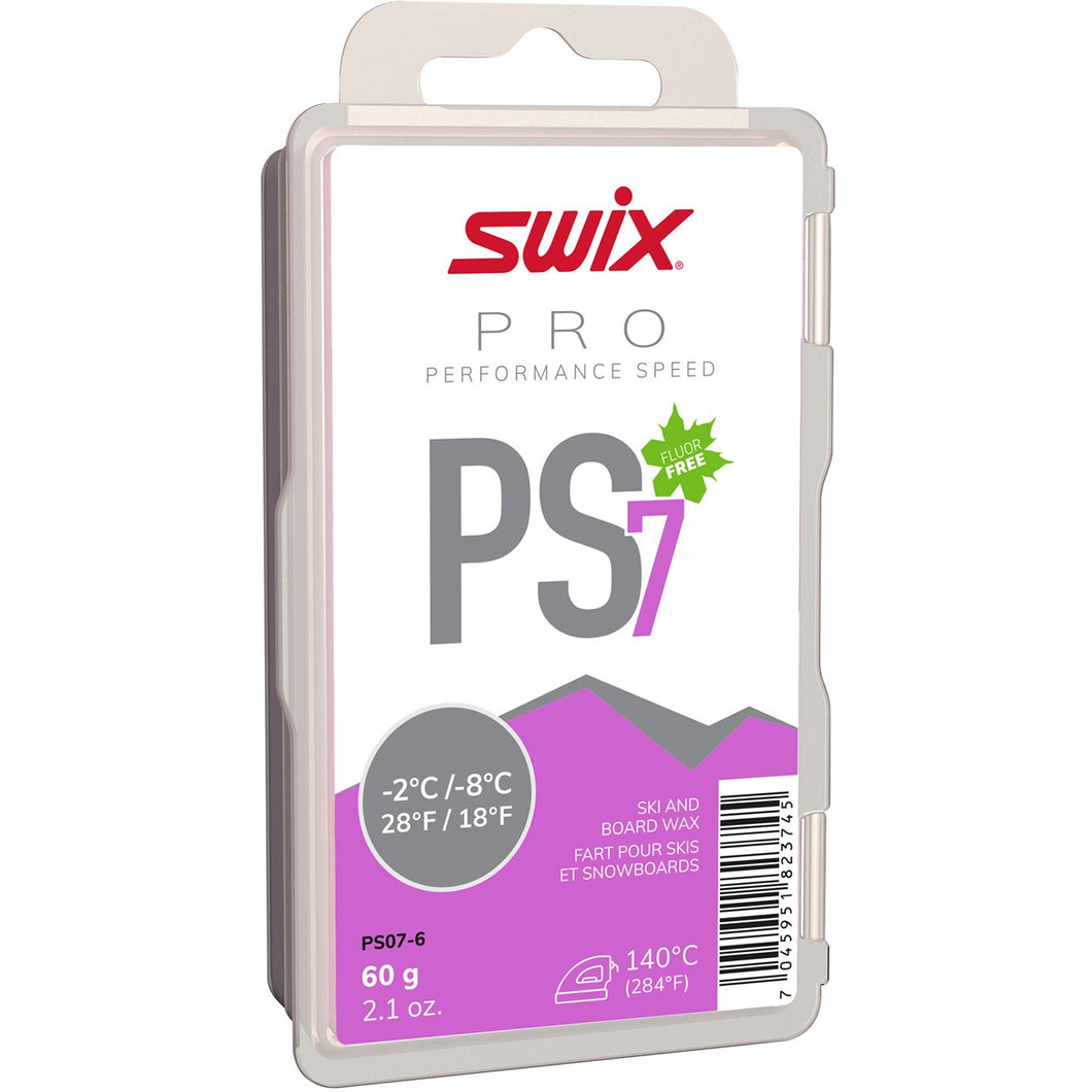Swix PS7 Violet 60g -2C/-8C