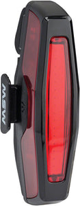 MSW Pangolin Rear USB Taillight with Multiple lighting Modes: Black