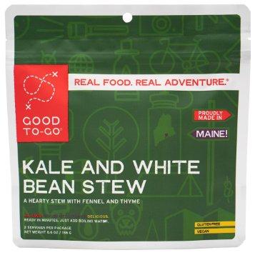 Good To Go Kale & White Bean Stew Double