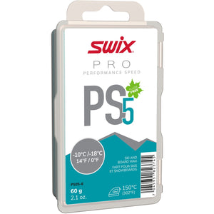 Swix PS5 Turquoise 60g -10C/-18C