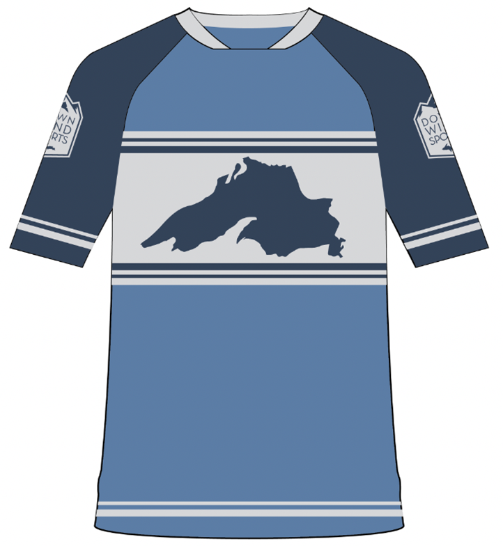 lake Superior bike jersey