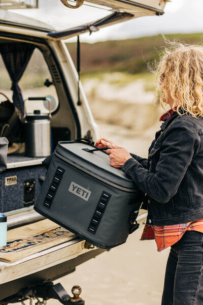 Yeti Cooler, Hopper Flip 18, Charcoal