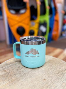 Yeti Lake Superior Rambler 14 Mug w/Magslider Lid