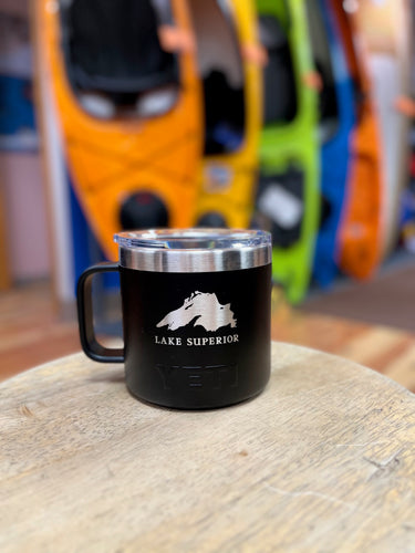 Yeti Lake Superior Rambler 14 Mug w/Magslider Lid