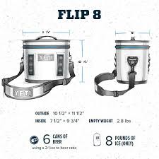 Yeti Hopper Flip 8 Soft Cooler – Wind Rose North Ltd. Outfitters