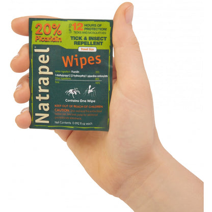NATRAPEL WIPES 12 PK