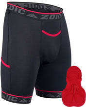 Load image into Gallery viewer, Zoic Men&#39;s Ether 9&quot; Short + Essential Liner
