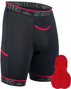 Zoic Men's Ether 9" Short + Essential Liner