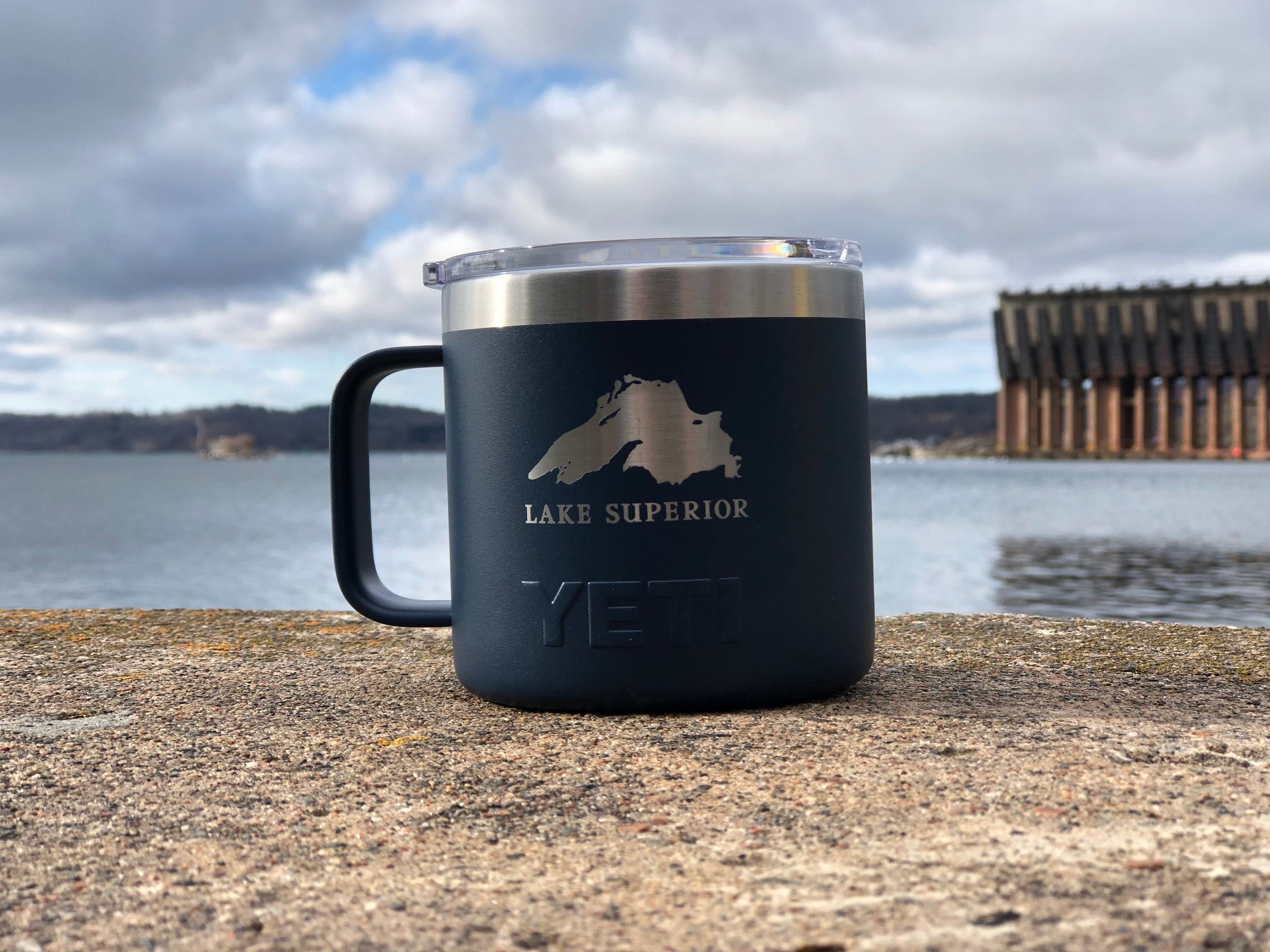 Yeti Lake Superior Rambler 14 Mug w/Magslider Lid – Down Wind Sports