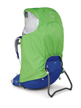 Load image into Gallery viewer, Osprey Poco Child Carrier Raincover Electric Lime O/S
