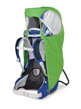 Load image into Gallery viewer, Osprey Poco Child Carrier Raincover Electric Lime O/S
