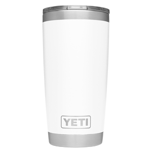  YETI Rambler 20 oz Tumbler, Stainless Steel, Vacuum Insulated  with MagSlider Lid, Black : Home & Kitchen