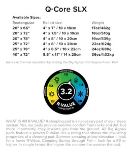 Big Agnes Insulated Q Core SLX