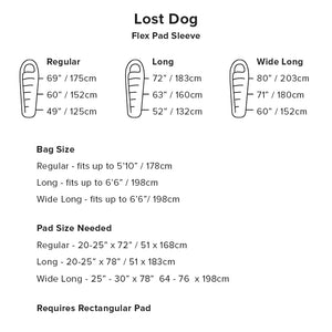 Big Agnes Lost Dog 30 (FireLine Eco)