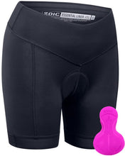 Load image into Gallery viewer, Zoic Women&#39;s Bliss 7&quot; Short + Essential Liner
